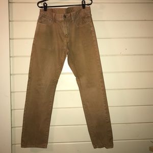 American Eagle Brown Denim Pants